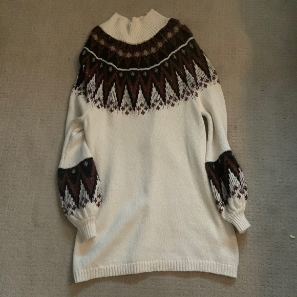 Free People sweater dress - Picture 1 of 3